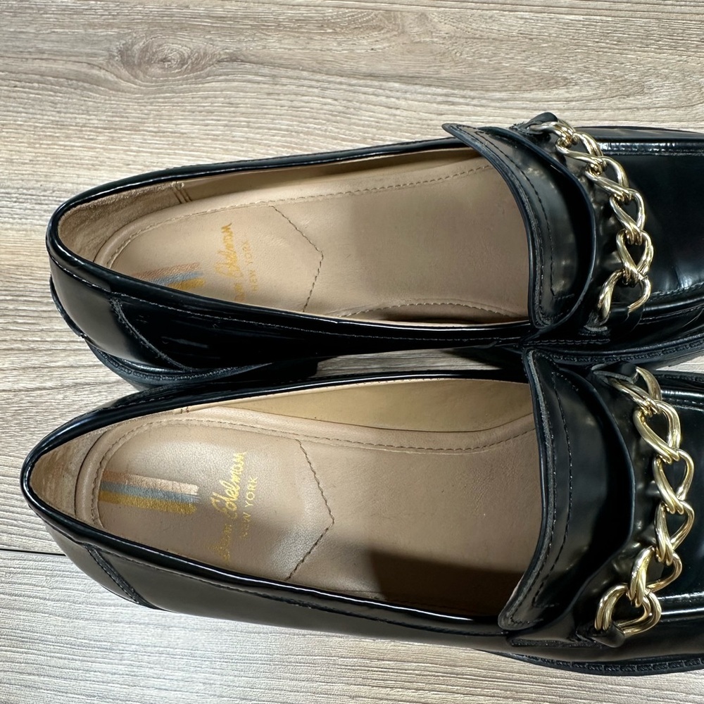 Sam Edelman TAELOR LUG SOLE LOAFER 9 - Picture 10 of 15